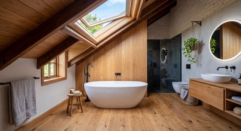 Attic Bathroom Remodeling in Middlesex County, NJ