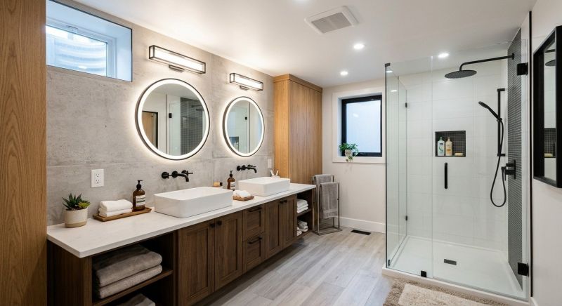 Basement Bathroom Remodeling in Middlesex County, NJ