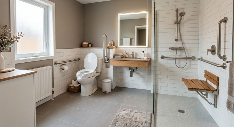 Bathroom Modification in Middlesex County, NJ