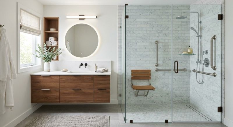 Bathroom Redesigning in Middlesex County, NJ