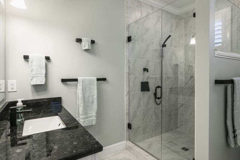 Granite Shower Installation in Middlesex County, NJ
