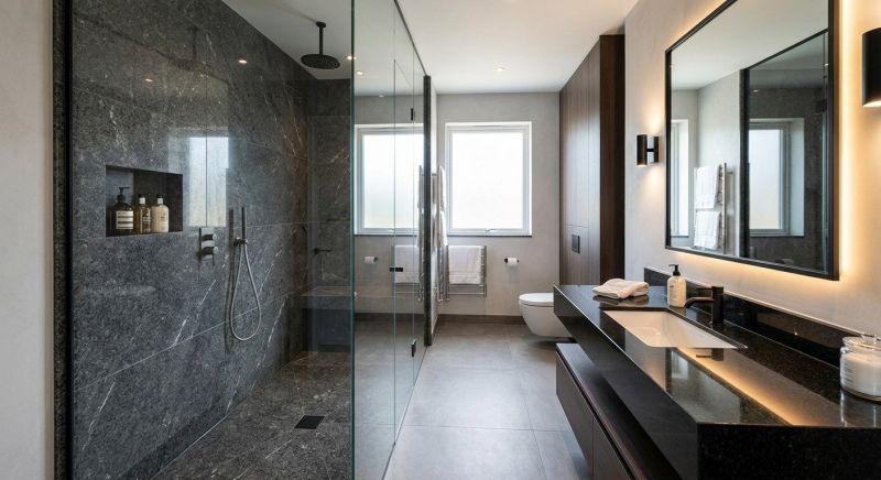 Granite Shower Installation in Middlesex County, NJ