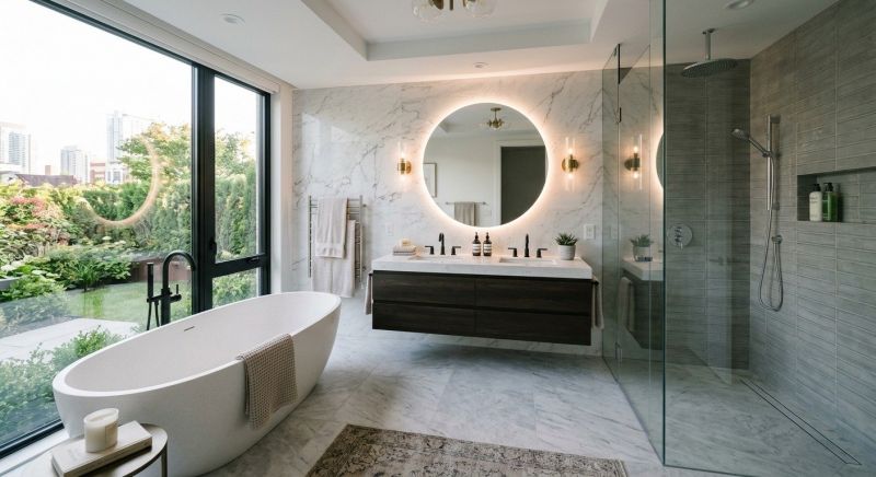 Luxury Bathroom Installation in Middlesex County, NJ