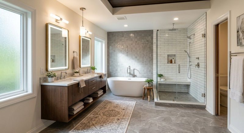 Master Bathroom Remodeling in Middlesex County, NJ