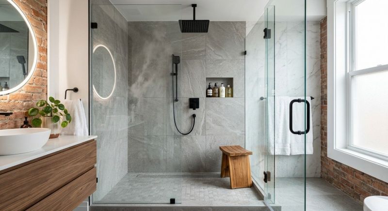 Shower Enlargement in Annandale, NJ