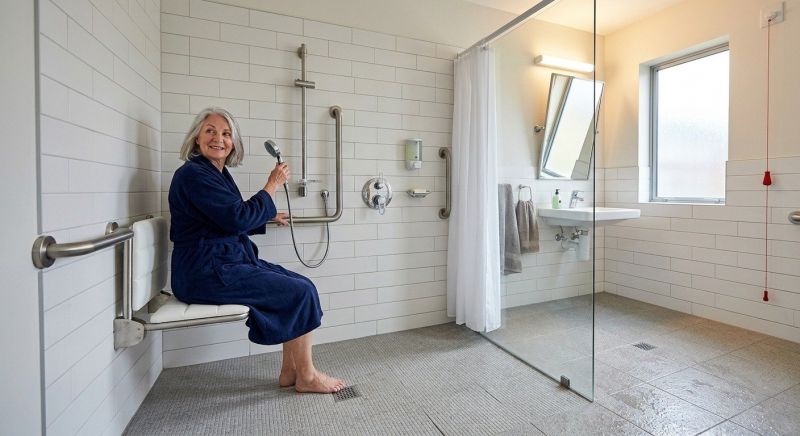 Shower Enlargement in Denville, NJ