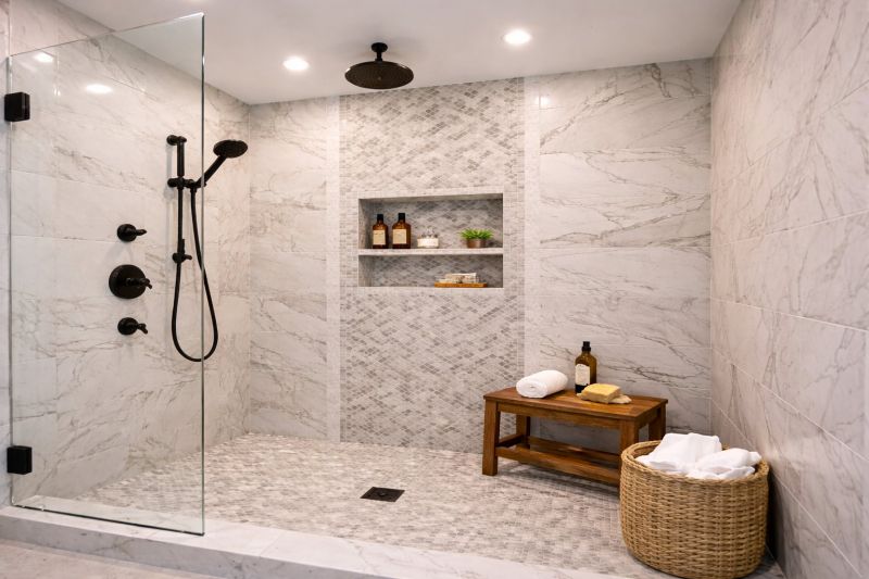 Shower Enlargement in Maplewood, NJ