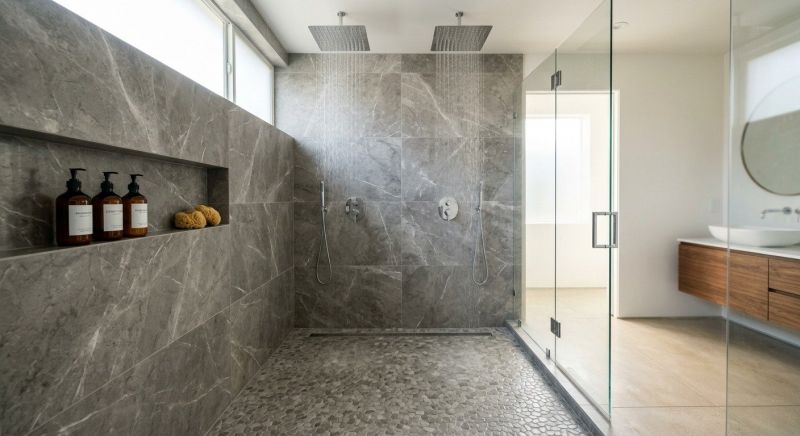 Shower Enlargement in Somerville, NJ