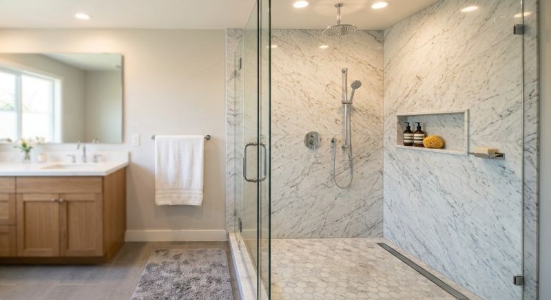 Shower Remodeling in Irvington, NJ