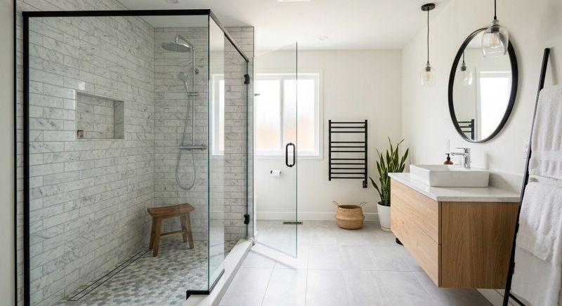 Tub To Shower Conversion in Basking Ridge, NJ