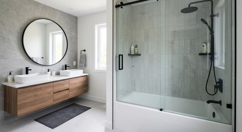 Tub To Shower Conversion in Middlesex County, NJ