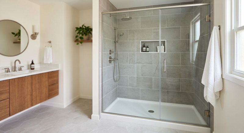 Tub To Shower Conversion in North Brunswick, NJ