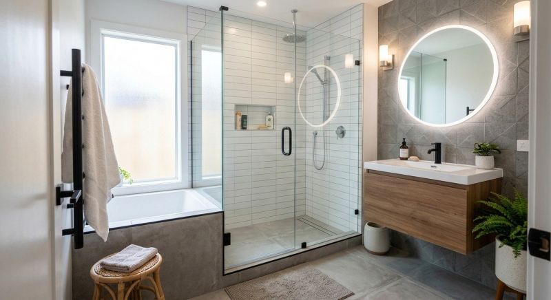 Tub To Shower Conversion in Nutley, NJ